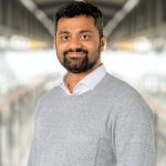 Dr Ashok Menon, FutureCat postdoctoral researcher working at WMG and FutureCat EDI Champion.